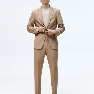 Zara textured suit